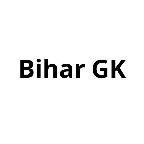 Bihar Gk Mock