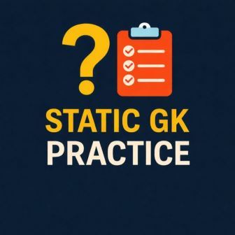 Static GK Practice